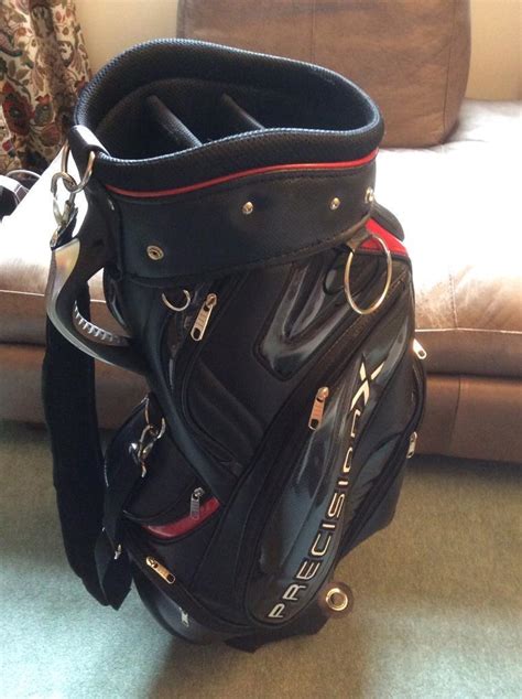 Trying to find the best premium leather/fake leather golf bag 